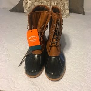 The original Sporto duck boots